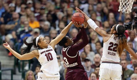 Gamecock womens basketball - ESPN. South Carolina freshman forward Ashlyn Watkins became the first Gamecock to record a dunk in a game, as well as the ninth player in Division I NCAA women's college basketball history to do ...